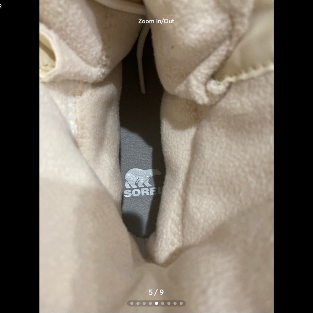 Sorel Women's Tan Winter Boots - Picture 5 of 9